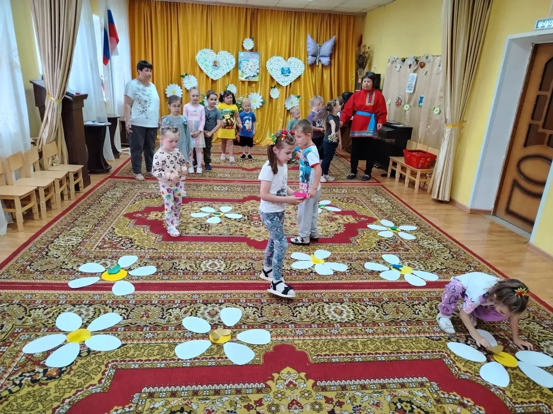 8 июля — особенный день, когда мы отмечаем День семьи, любви и верности. В нашем детском саду прошёл