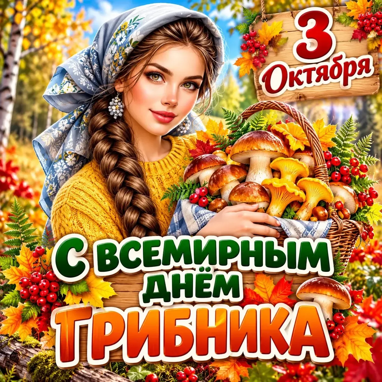 📅 3 октября, суббота, 2026 год.✨