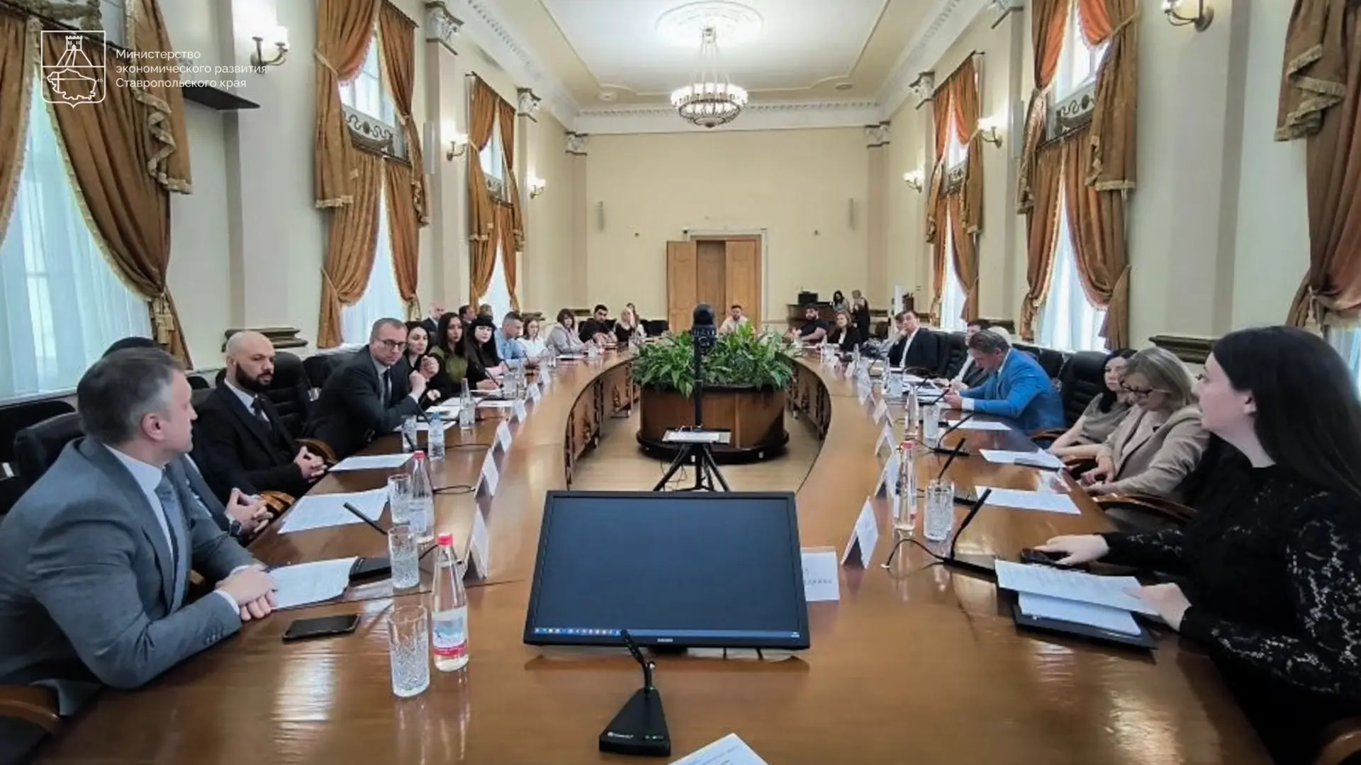 💼 Сегодня команда работает в Ессентуках.
