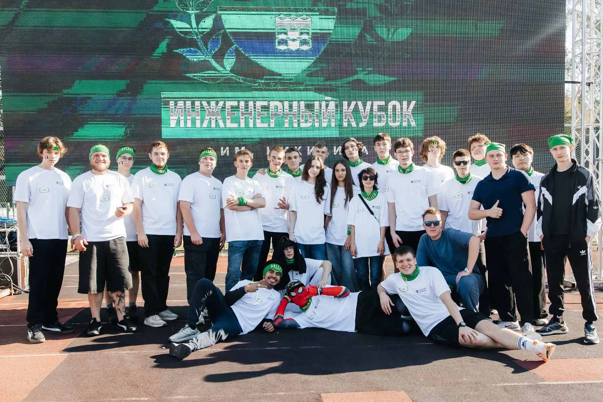 Больше двух тысяч первокурсников ТПУ