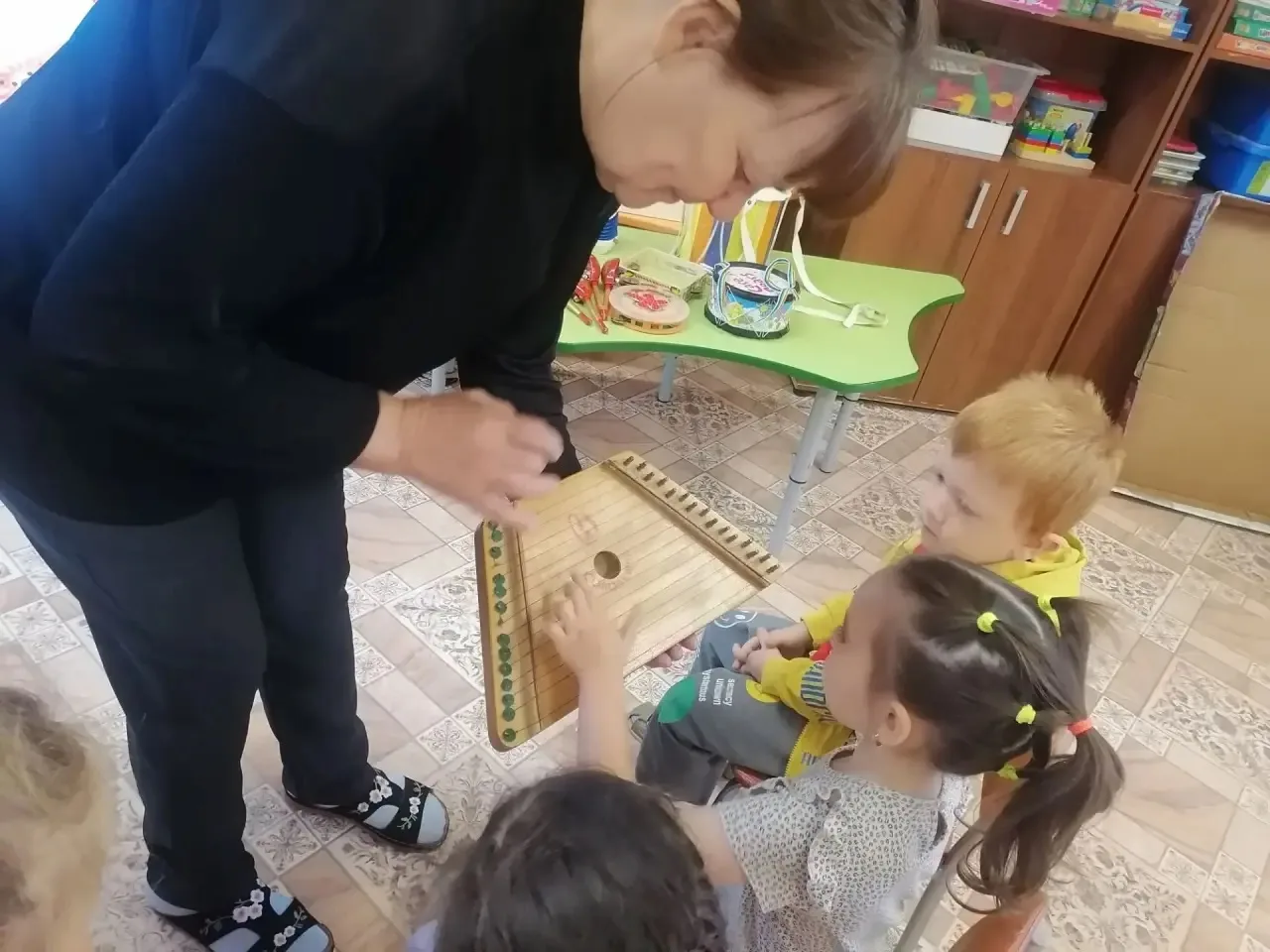 В рамках мероприятий, приуроченных к «Году единства народов России», в нашем детском са...