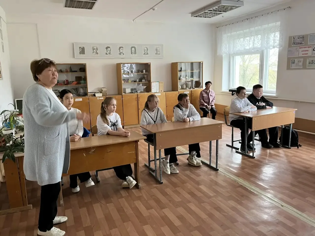 27 апреля 2026 года в школе прошел классный час «Чернобыль: взгляд сквозь время», приуроченный к год