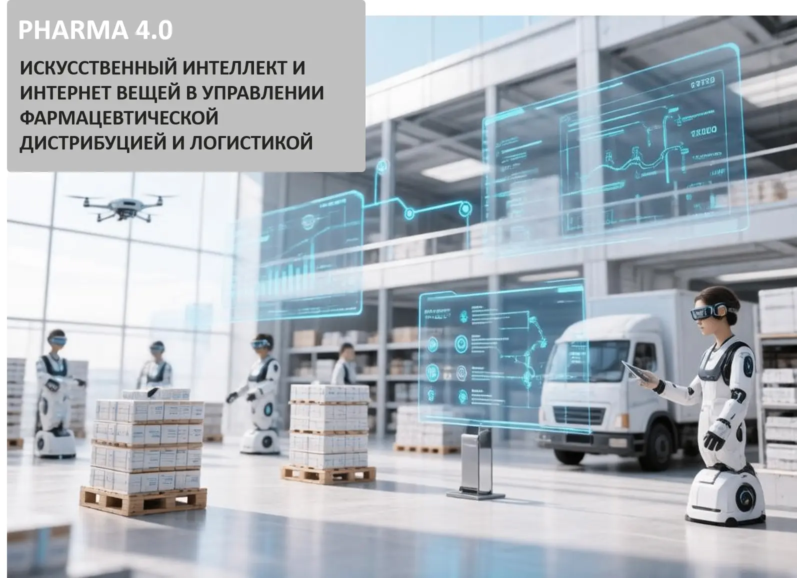 🚀 Pharma 4.0 уже здесь: как применять ИИ в дистрибуции и логистике?