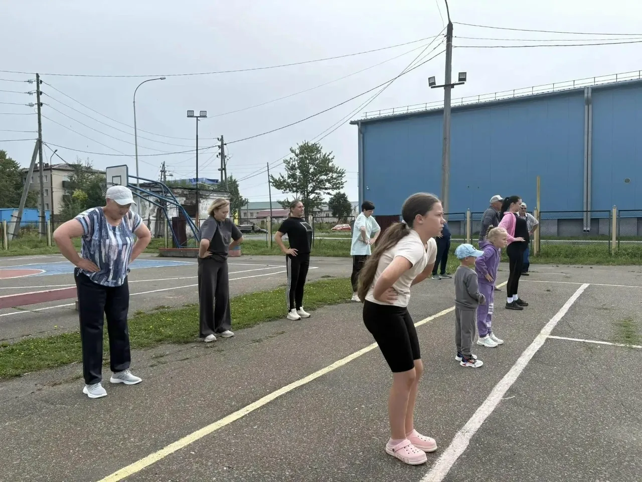 22 августа работник РДК г. Макарова Диханбаев Д.С. провёл для жителей и гостей города б...