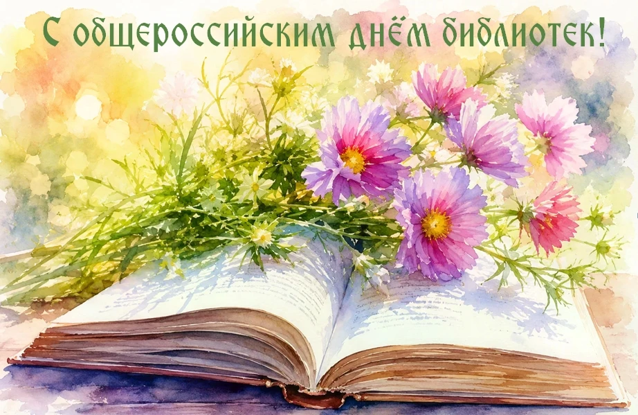 📚Уважаемые библиотечные работники и ветераны библиотечного дела!