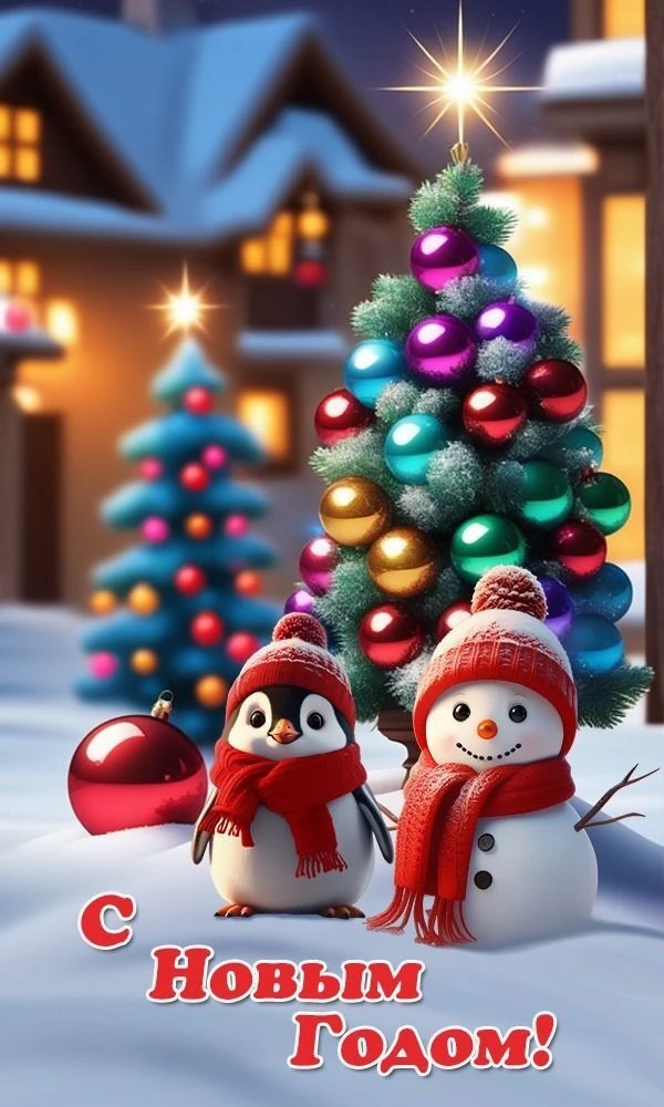 С Новым годом, дорогие подписчики ! 🎉  Вот и подошел к концу ещё один год — насыщенный, яркий, полны