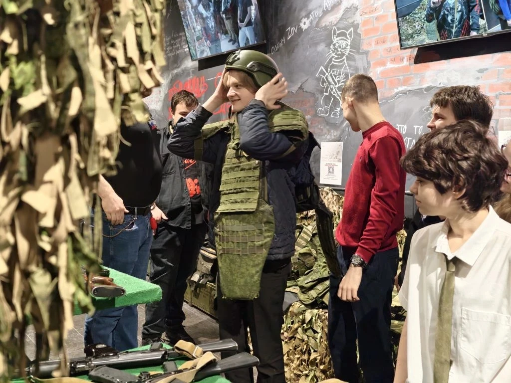 Вчера учащиеся 10А класса в рамках профориентационной программы «Будущие экскурсоводы» посетили музе
