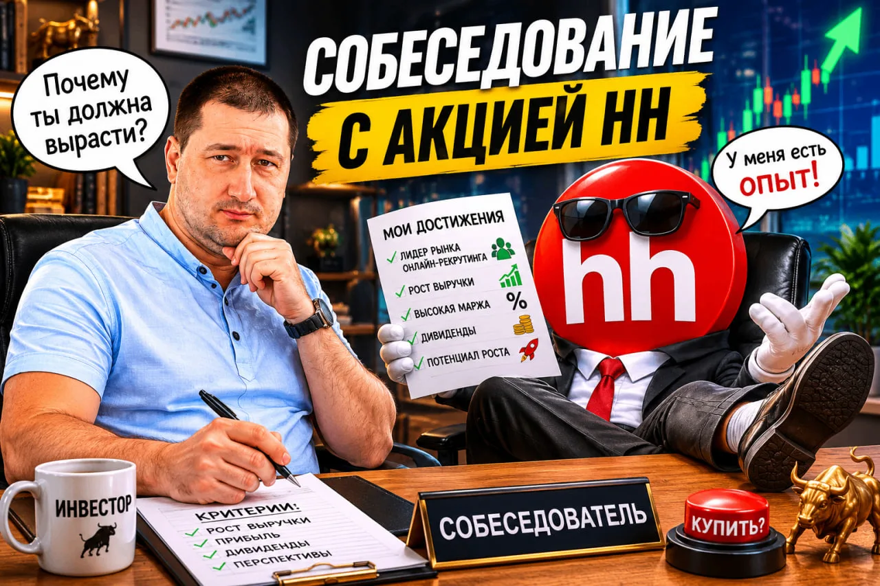 🔖 HeadHunter (#HEAD): справедливая стоимость акций, дивиденды 2026