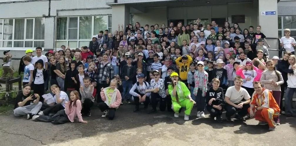 2 июня открыл свои двери лагерь "Олимпийские надежды" при МБУ "Школа имени С. П. Короле...