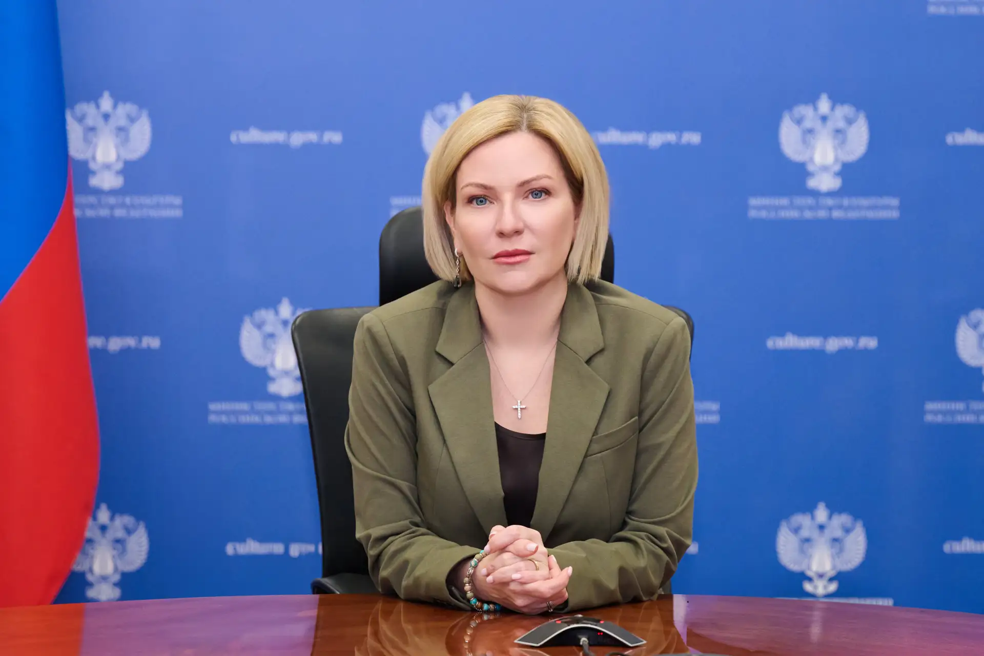 Президент России Владимир Владимирович Путин открыл обновленный Азербайджанский государственный музы