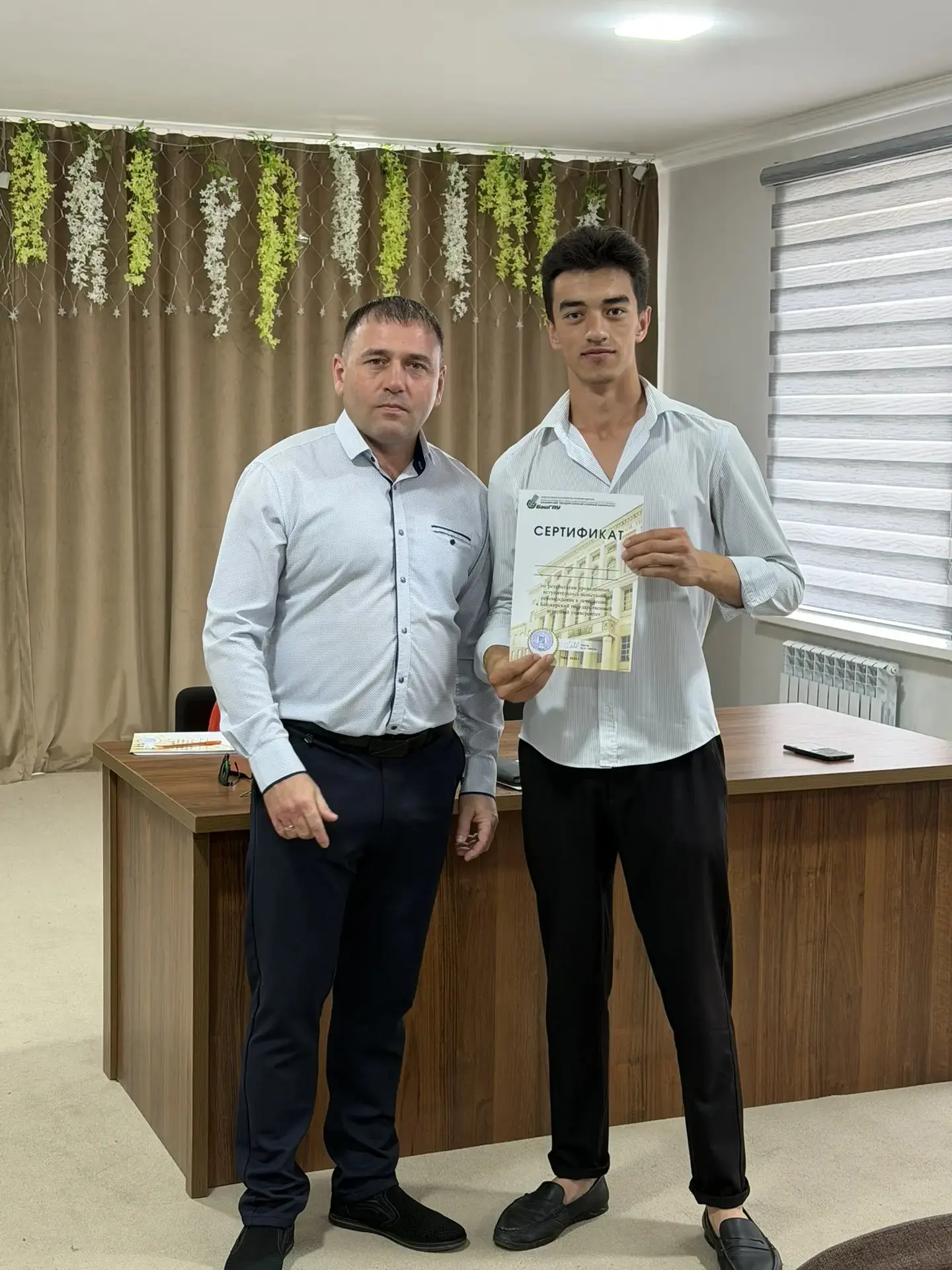 🤝📃В рамках соглашения о сотрудничестве между Башкирским ГАУ и Ташкентским ГАУ представители нашего у