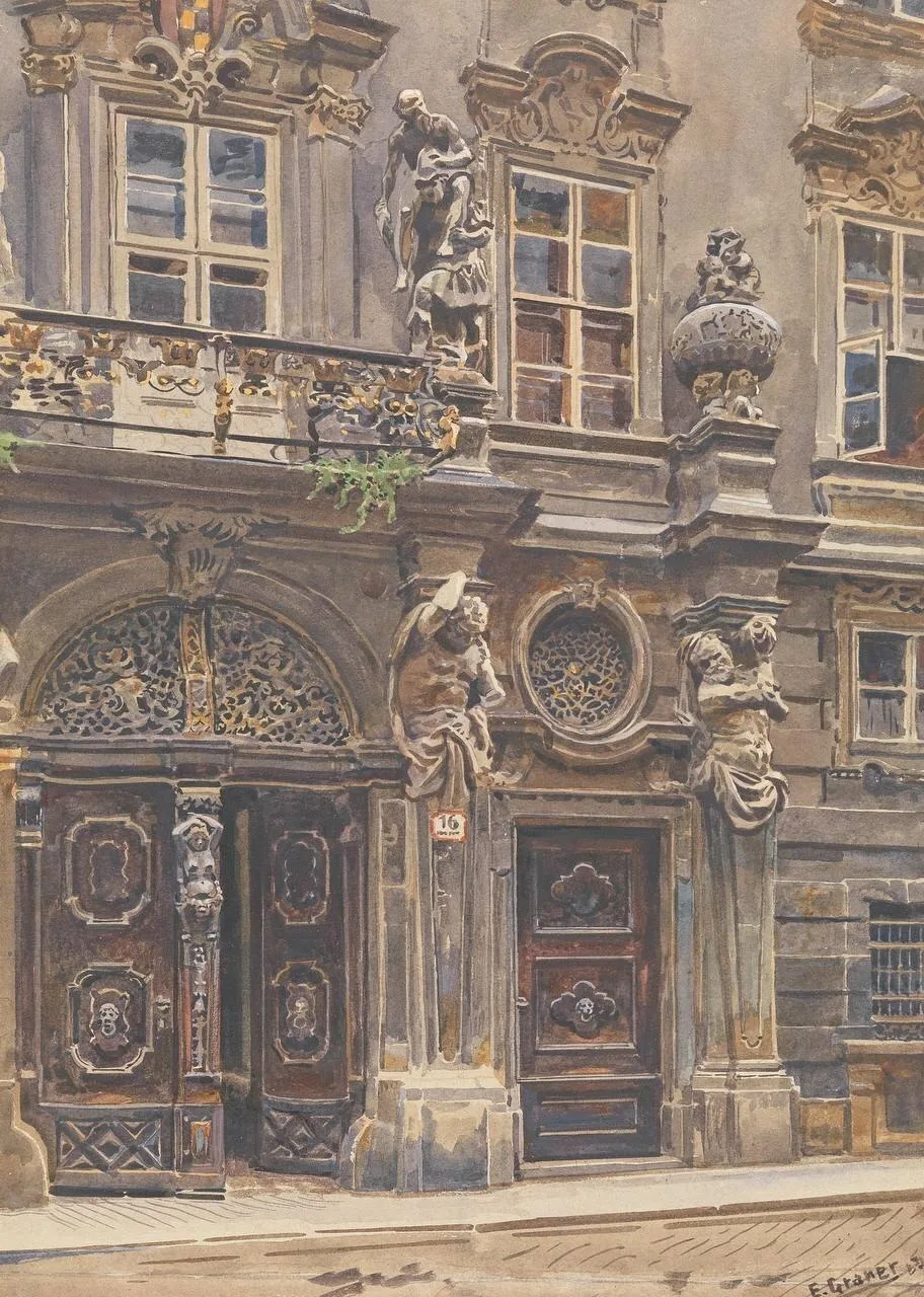 Акварели художника Эрнста Гранера (Ernst Graner, 1865-1943)