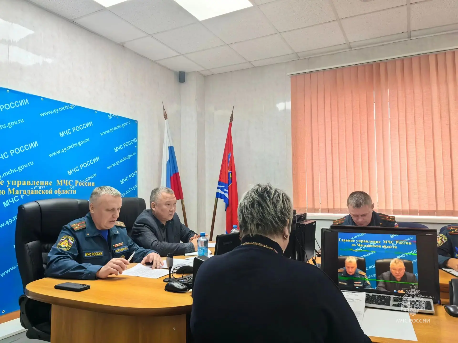 Колыма присоединилась к Всероссийской командно-штабной тренировке по гражданской обороне
