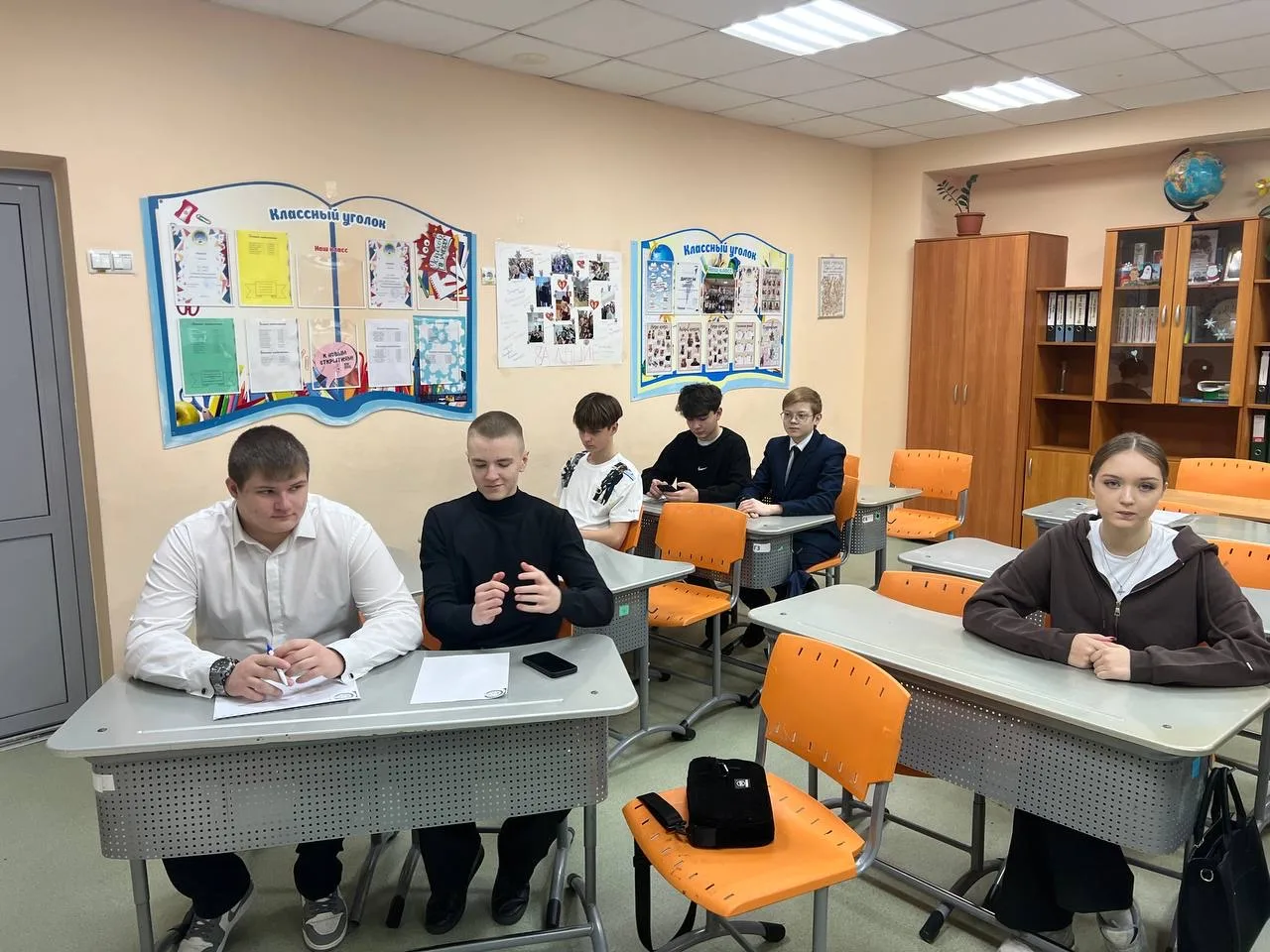 Сегодня, 4 февраля 2026 года, для обучающихся 9 «Б» класса МАОУ СОШ № 32 города Тюмени совместно с Т