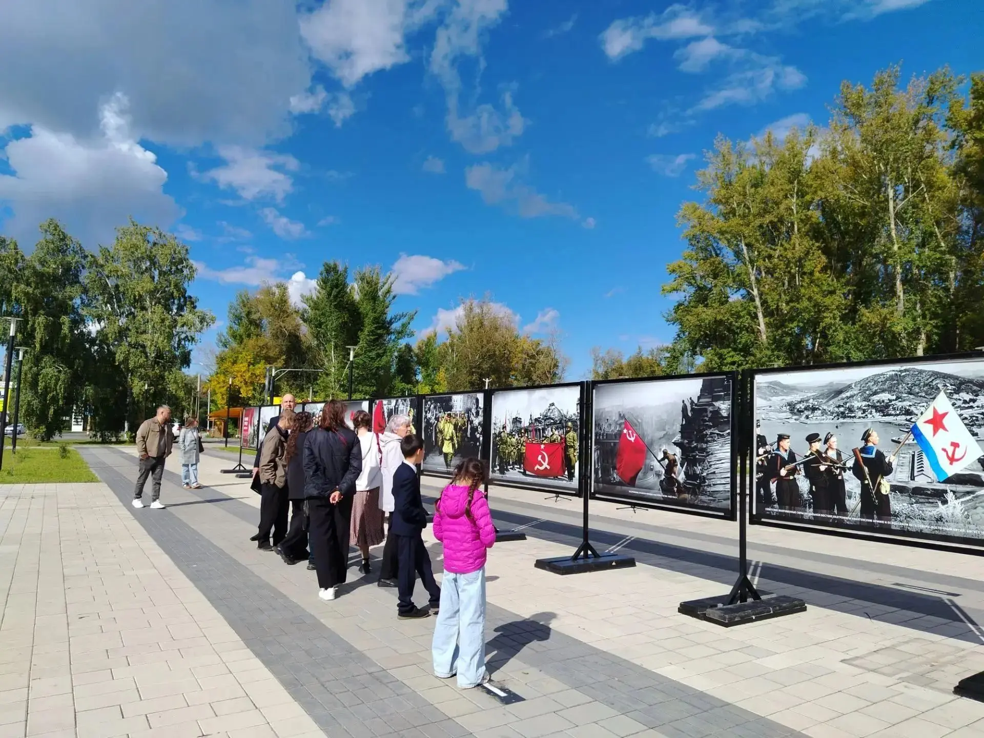 Сегодня, 13 сентября, в парке Победы, в рамках празднования Дня города, учащиеся ДШИ N1...