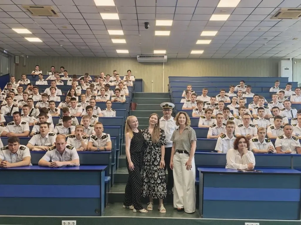 🤝 «Волжское пароходство» — в гостях у Ушаковки!