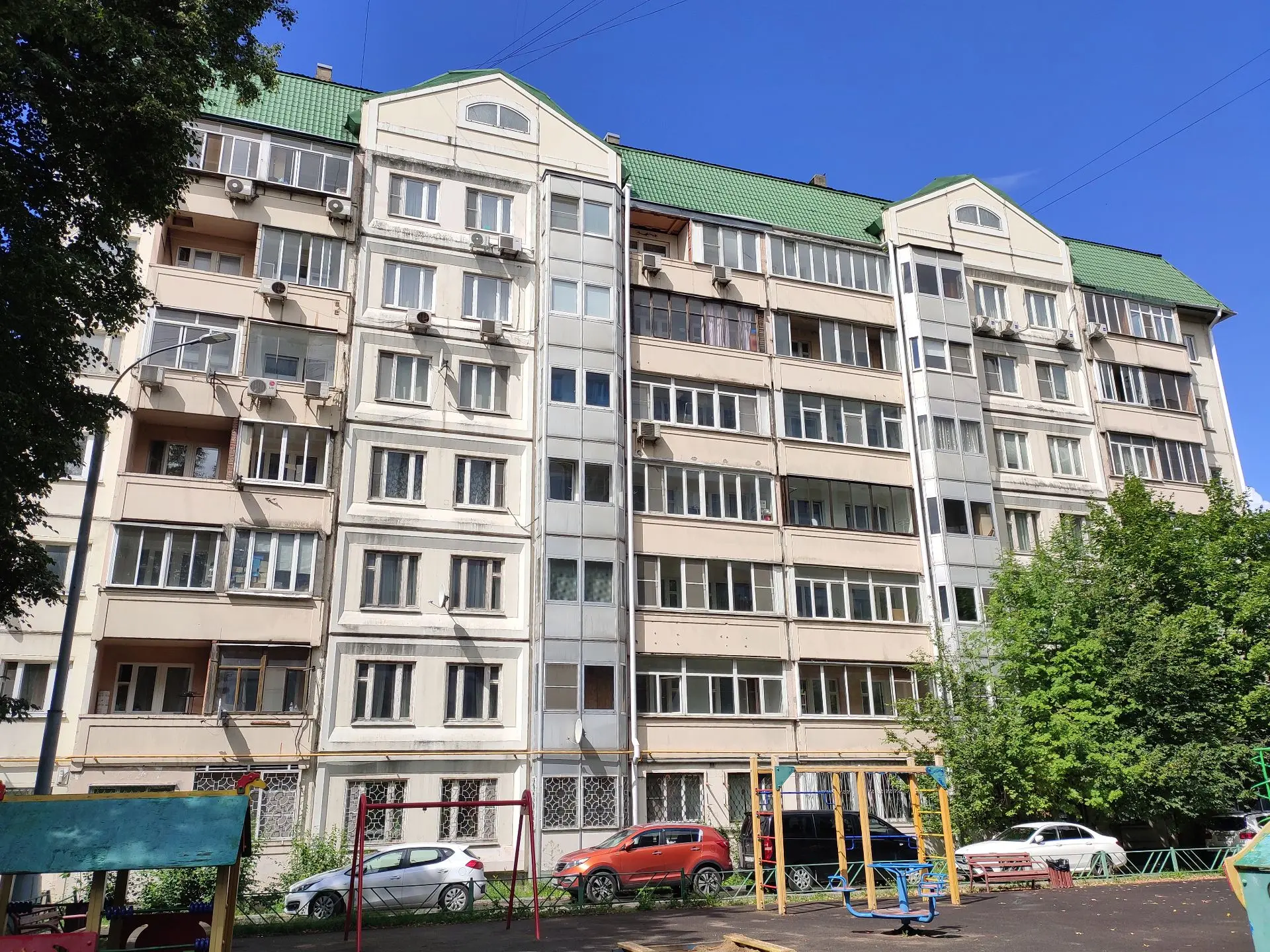 Последний многоквартирный дом в Москве, который сдали в эксплуатацию с подключением к природному газ