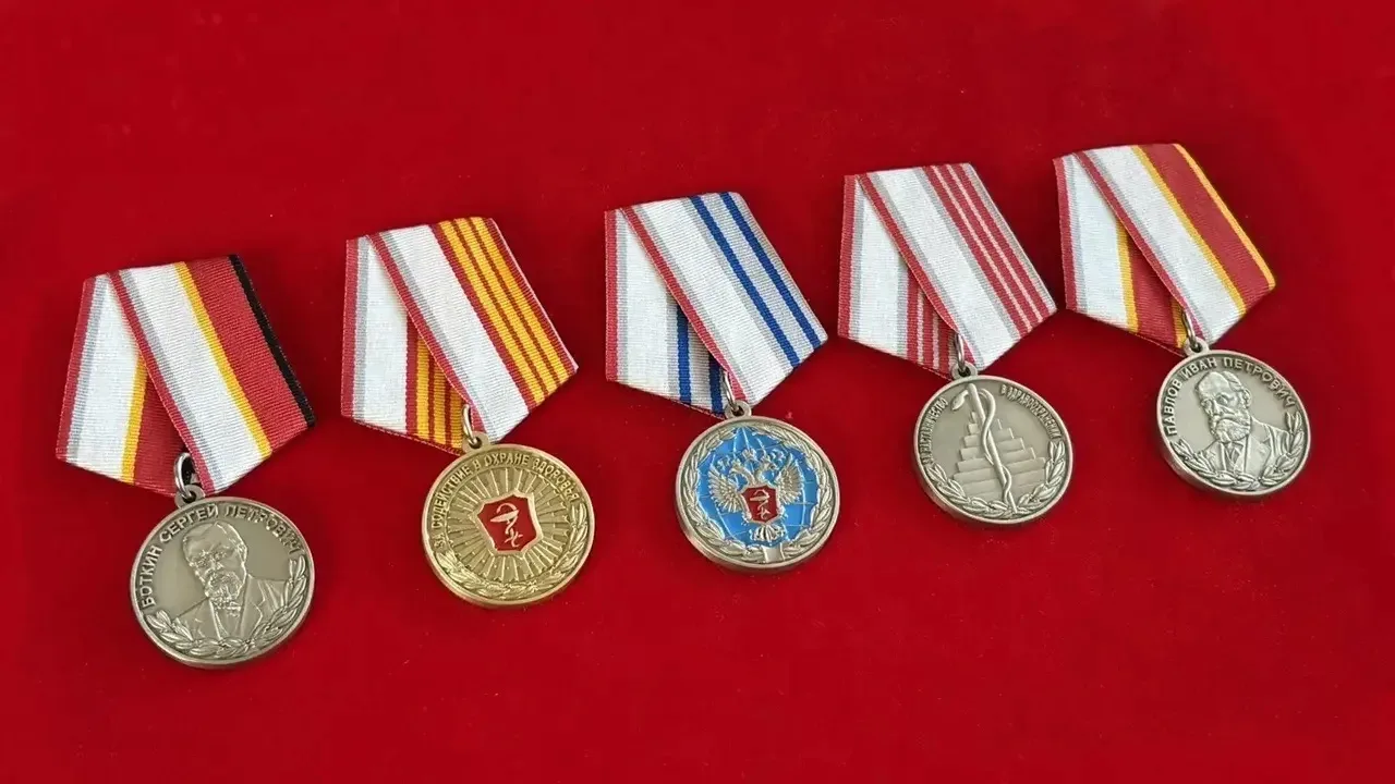 🥇 Минздрав России представил новые ведомственные награды