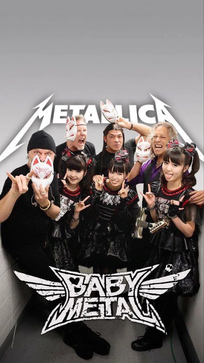 Metallica и Baby Metall
