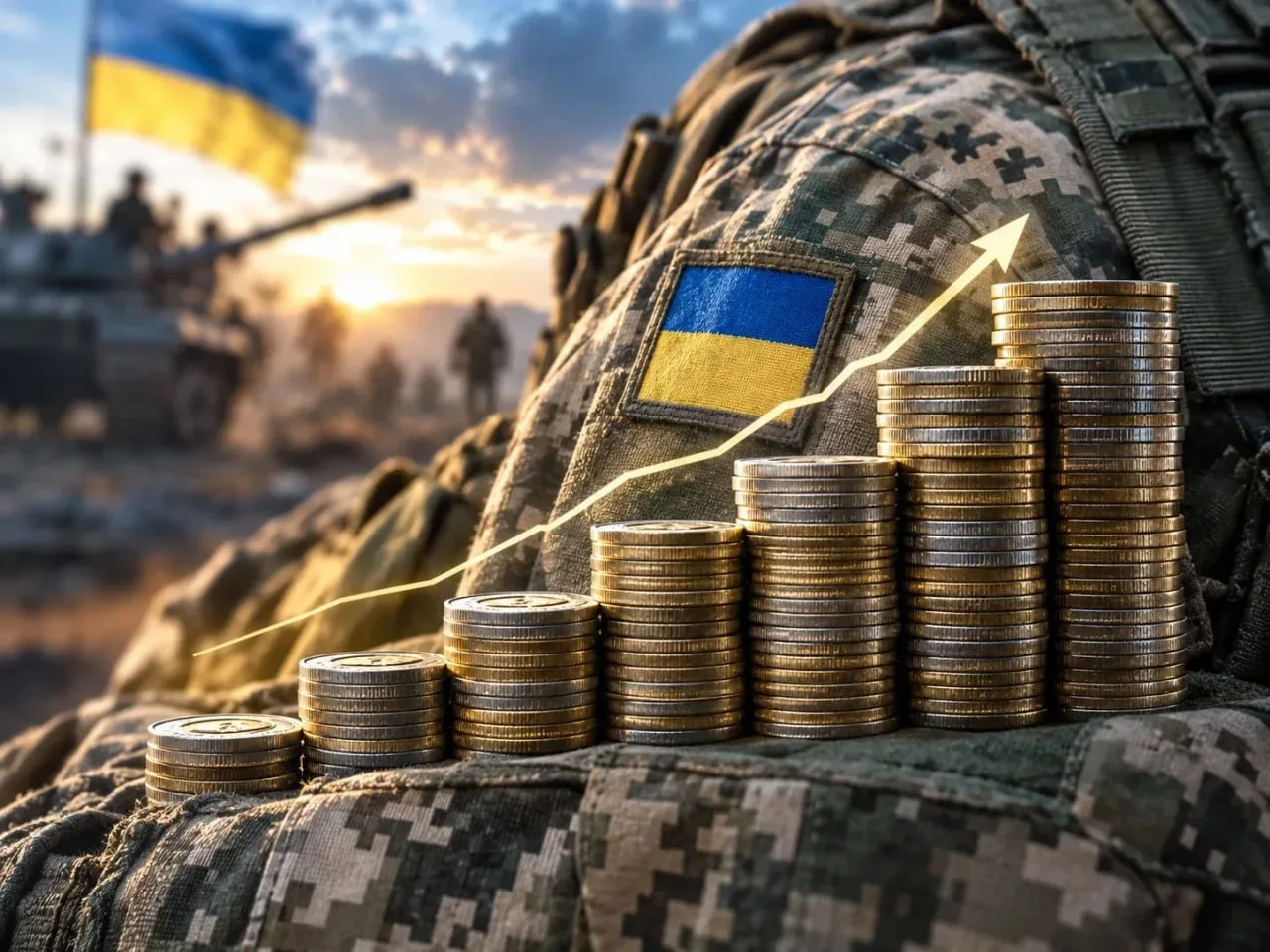 Украина тратит на войну все больше денег, при этом российские удары методично сокращают...