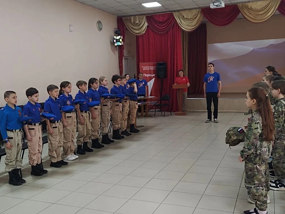 «От партнерства к дружбе» 29 марта в нашей школе состоялось интересное событие для активистов «Движе