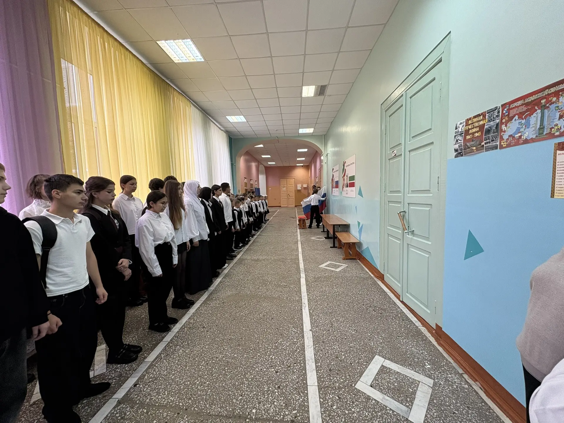 🎓 Учебная неделя началась торжественно!