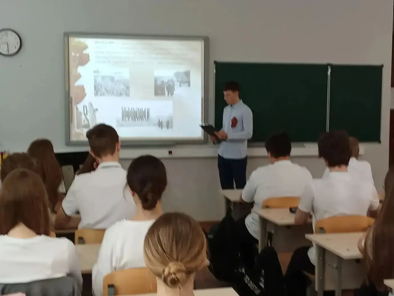 🕯️ День единых действий: помним о геноциде советского народа 🕯️  16 апреля 2026 года в нашей гимнази