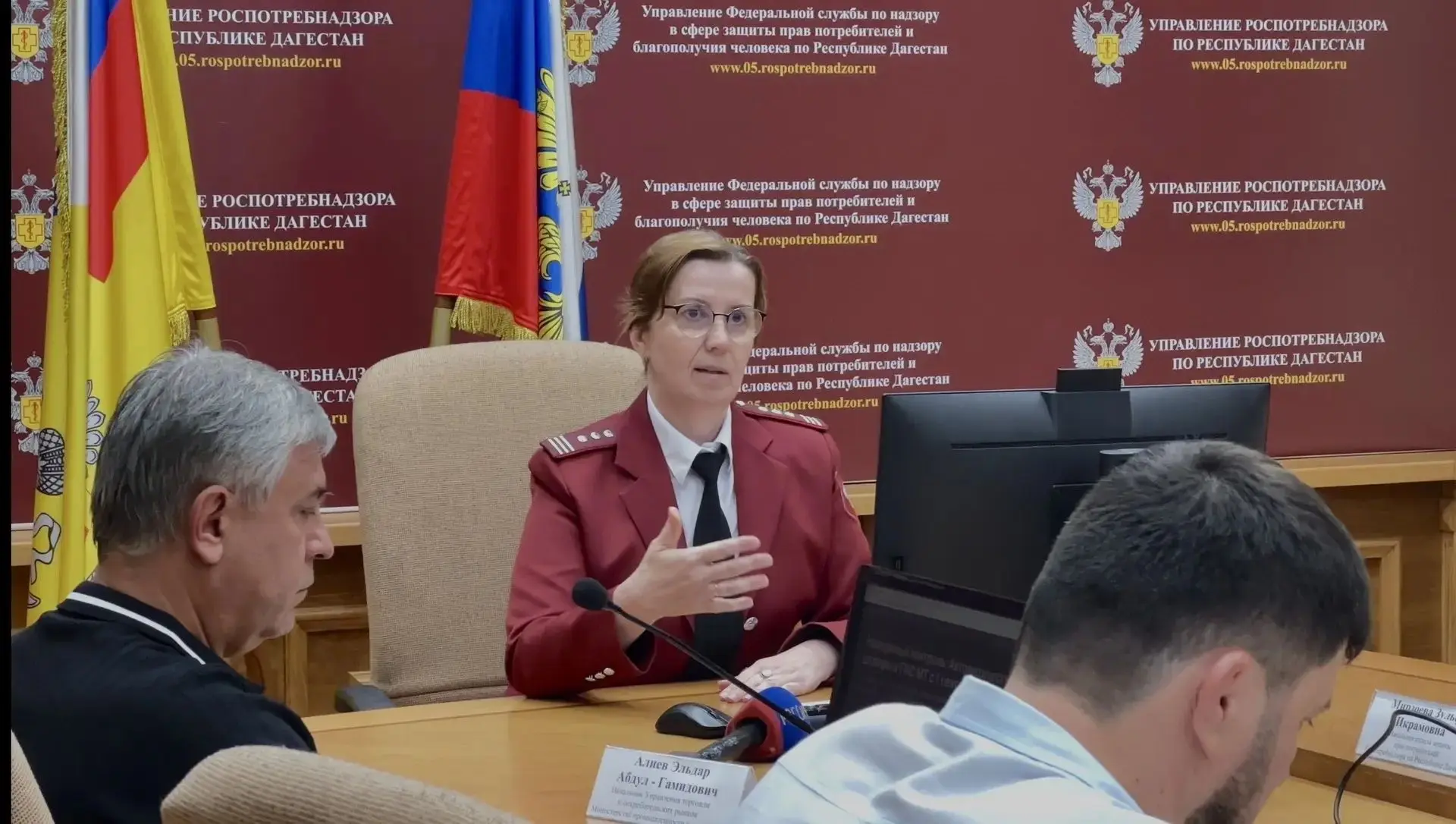 Управление Роспотребнадзора по Республике Дагестан  провело День открытых дверей для пр...