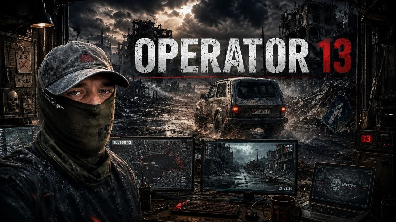 ПОДДЕРЖИТЕ ПРОИЗВОДСТВО OPERATOR13
