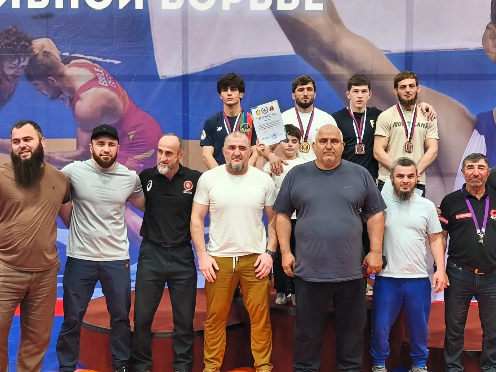 📆 ДАТА: 06.06.2026
📍МЕСТО: Чеченская Республика, г. Грозный, Республиканский центр спортивной борь