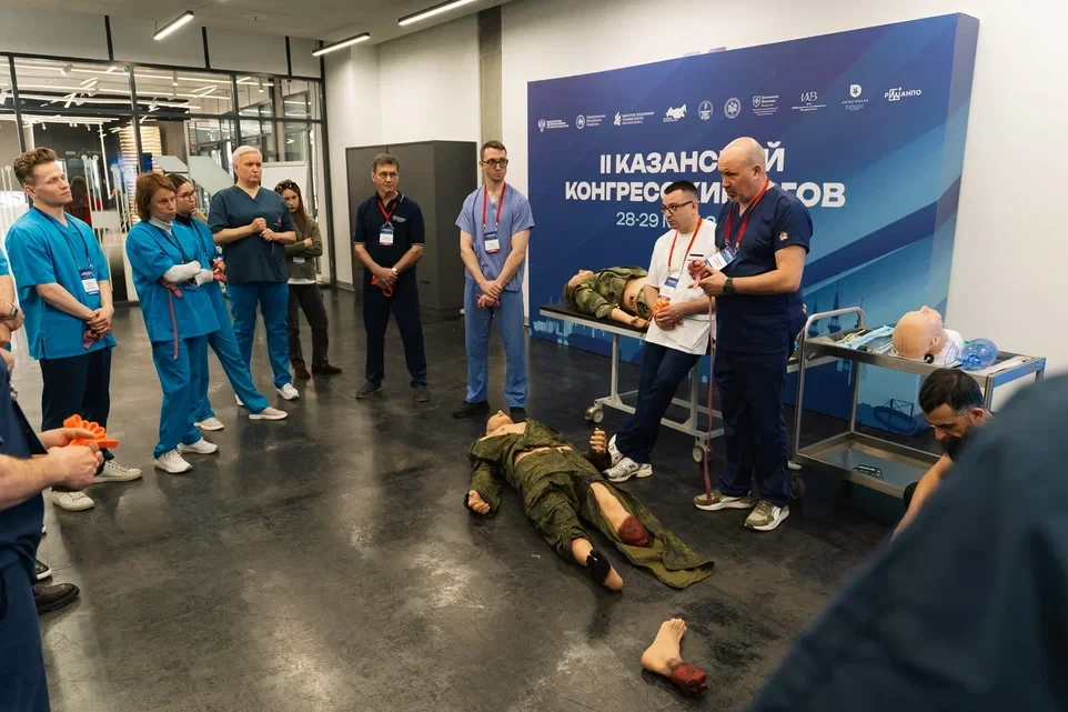 Преподаватель-хирург принял участие в работе конгрессов в Казани

В конце мая состоялся II Казанский