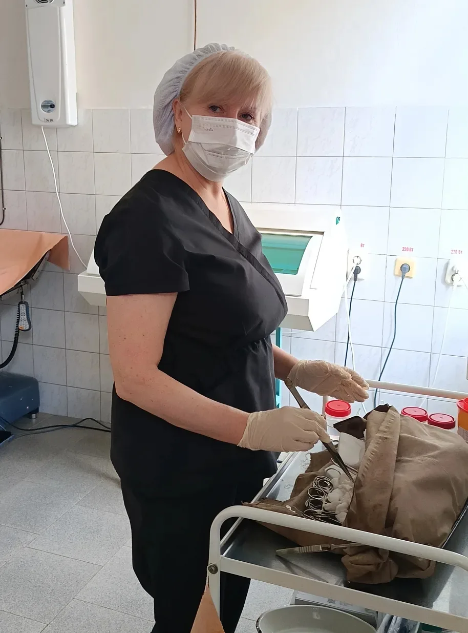 В ГБУЗ РА "АРКОД им М. Х. Ашхамафа" в онкологическом отделении абдоминальной онкологии ...