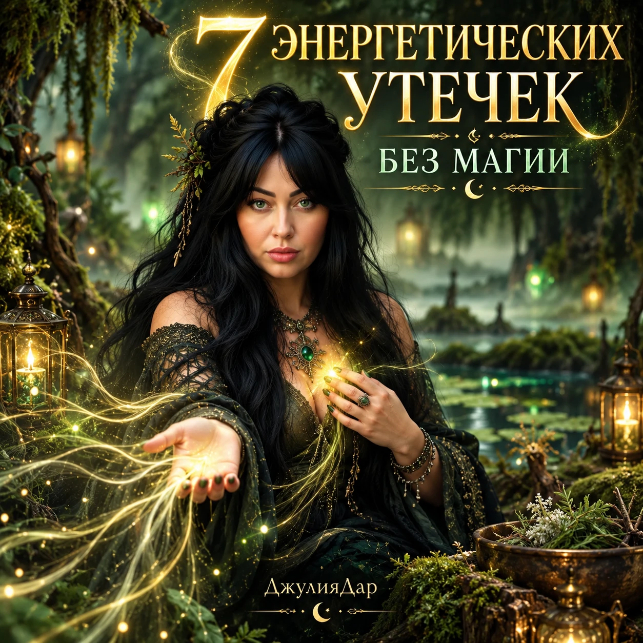 ⚡️ 7 ЭНЕРГЕТИЧЕСКИХ УТЕЧЕК БЕЗ МАГИИ
