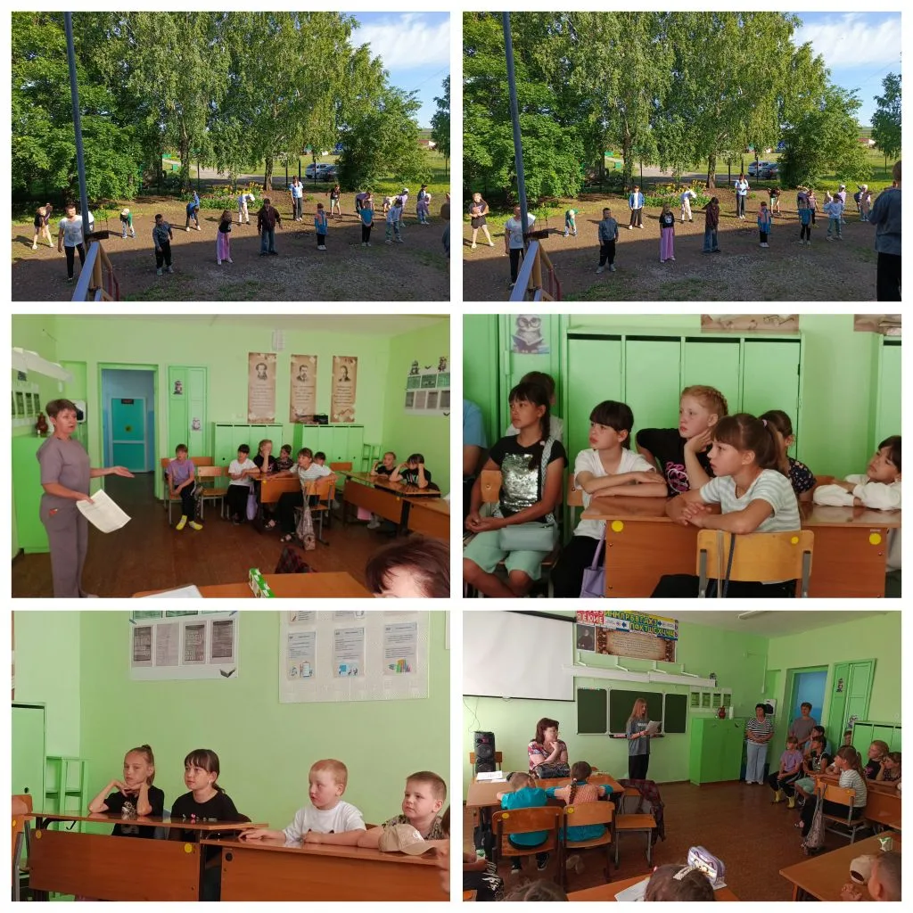 ☀️В лагере дневного пребывания «Детский островок» успешно прошёл первый день смены☀️