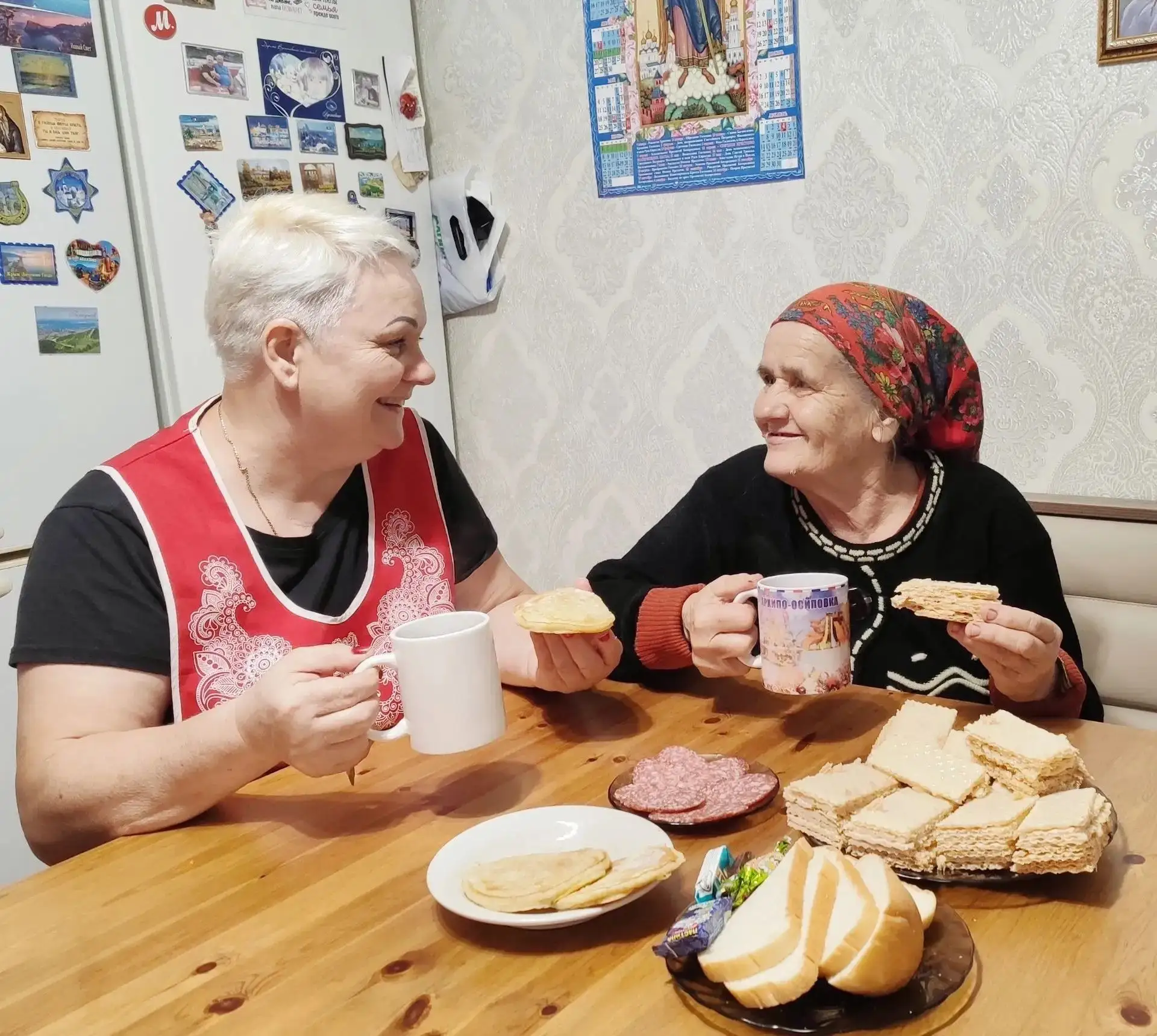 🫖8 сентября – День посиделок на кухне.☕️
