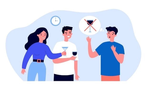 Как отказаться от алкоголя в компании? 4 простых совета 🍃