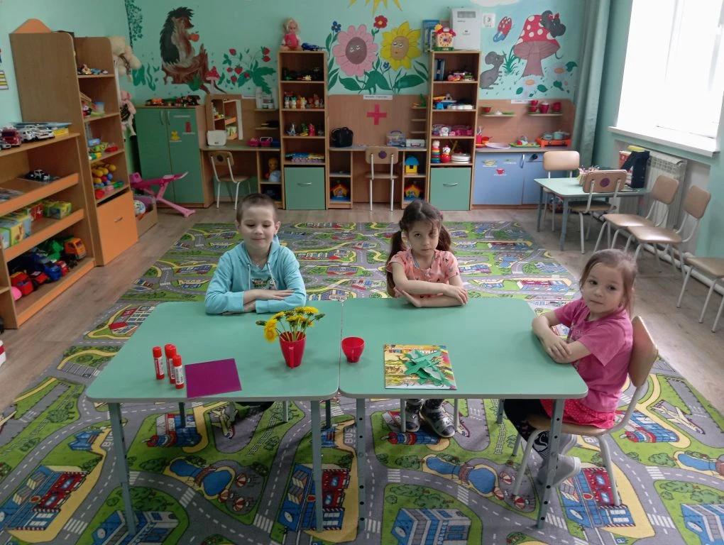 В группах нашего детского сада поселилось самое солнечное настроение — День жёлтого оду...
