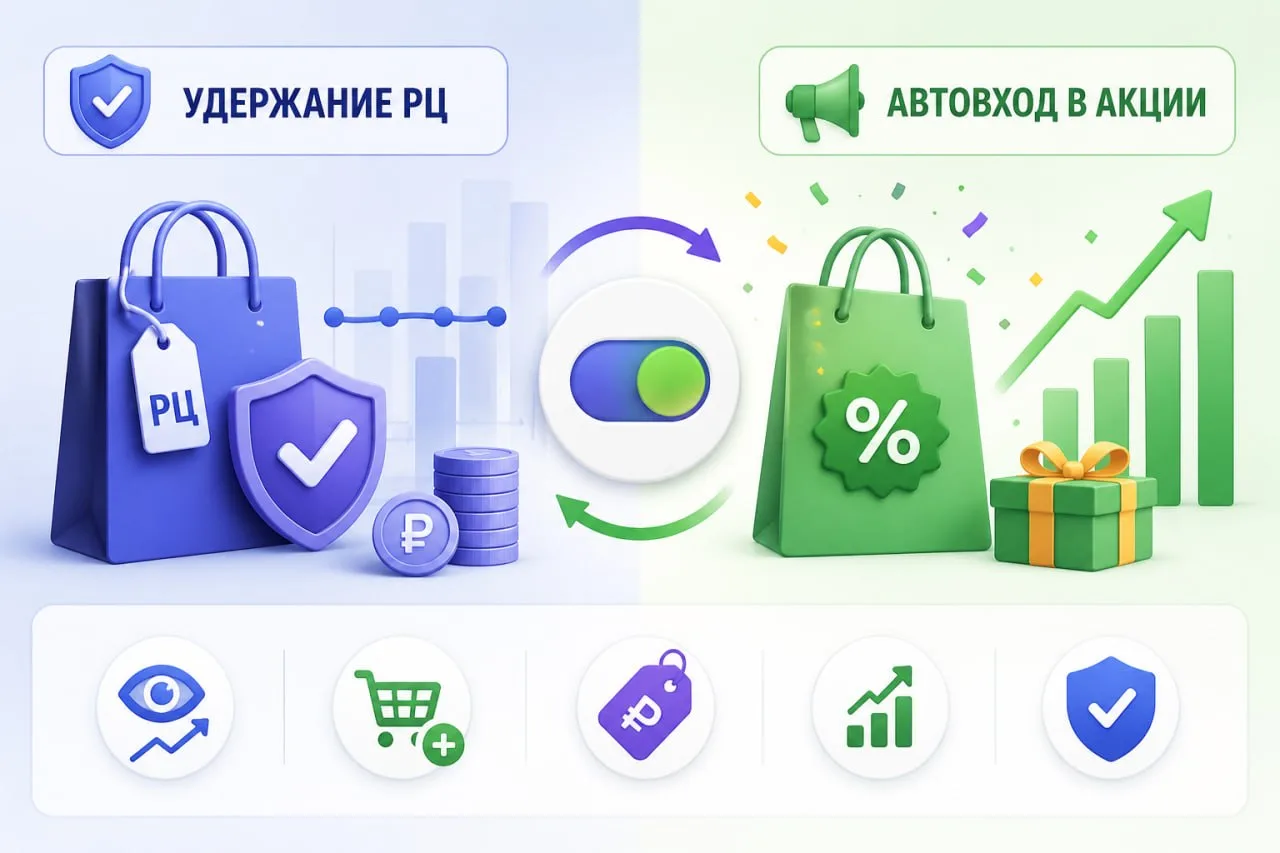 📈 Удержание РЦ или рост продаж? А зачем выбирать?