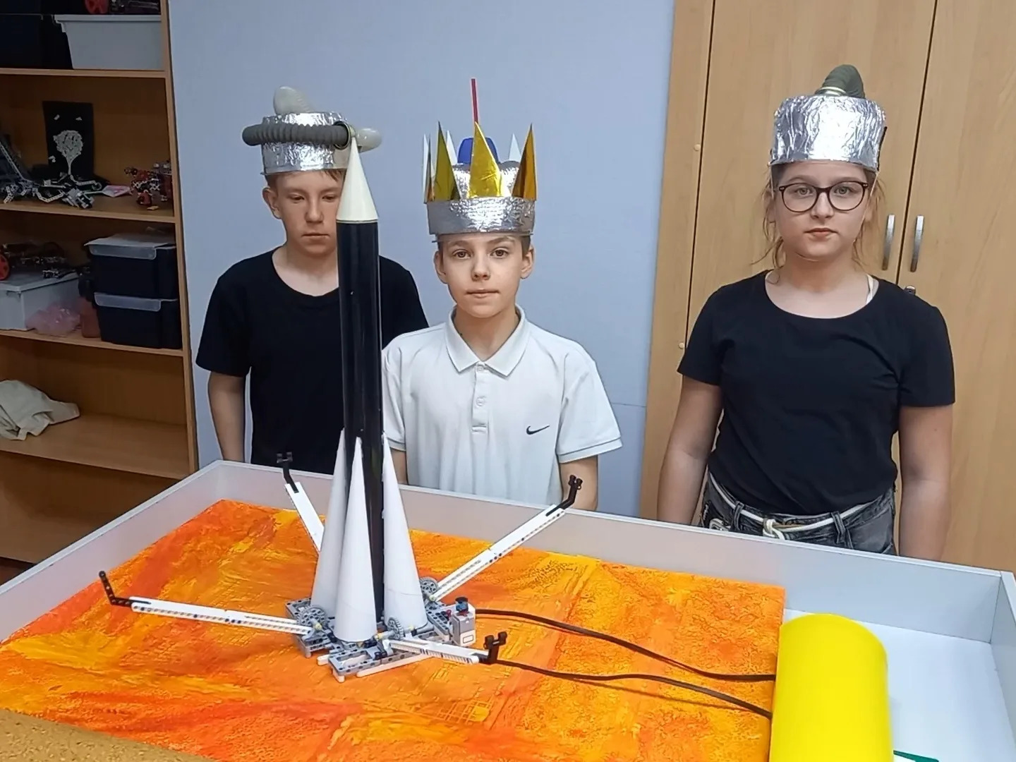 🚀 Воспитанники объединения дополнительного образования «Перспектива» ГБОУ СОШ №7 г. Ки...