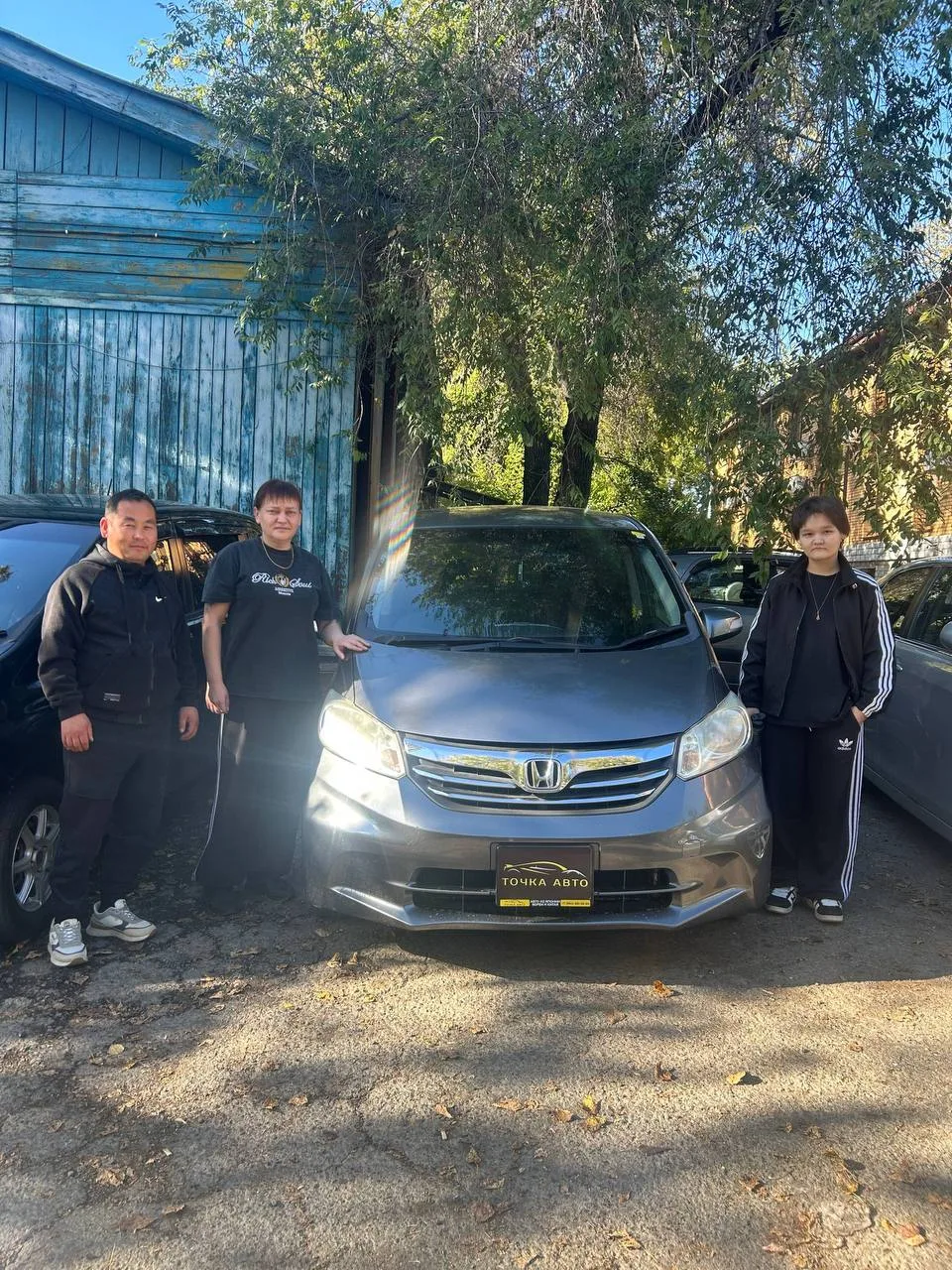 ✅ Выдали очередной автомобиль нашим клиентам из Иркутска: