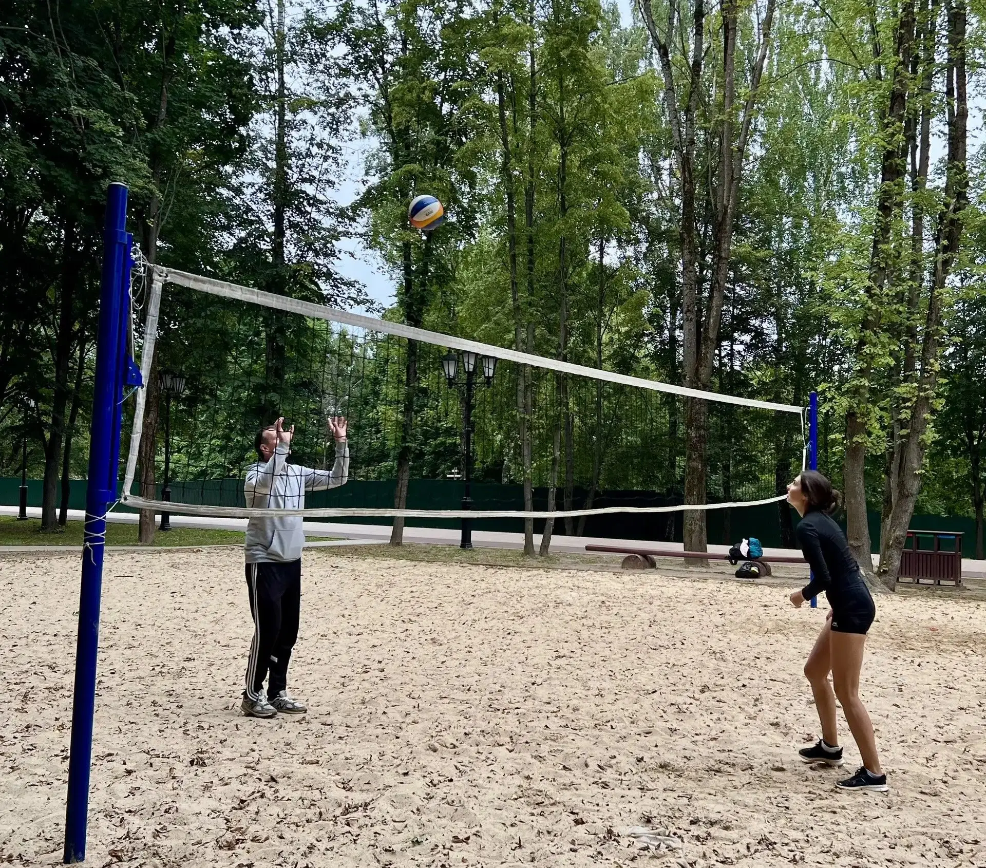 🏐 ПОДТЯГИВАЙСЯ ВО ДВОР!