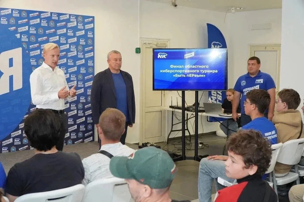 В штабе Самарского регионального отделения «Молодой Гвардии Единой России» состоялся финал киберспор
