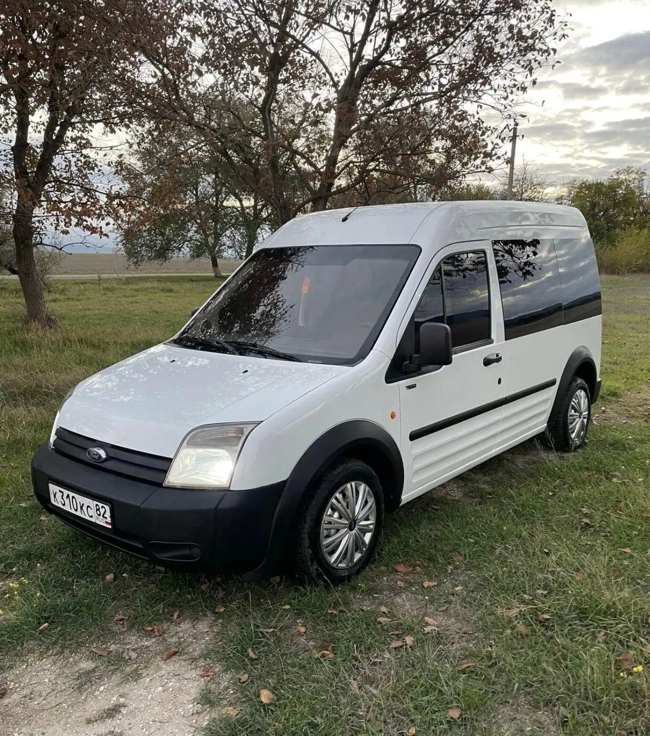 🔺Ford Transit Connect