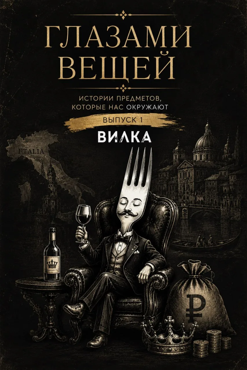 📺 Новый проект медиацентра ХТУ — «Глазами вещей»!

Нас окружают десятки привычных предметов, но у к