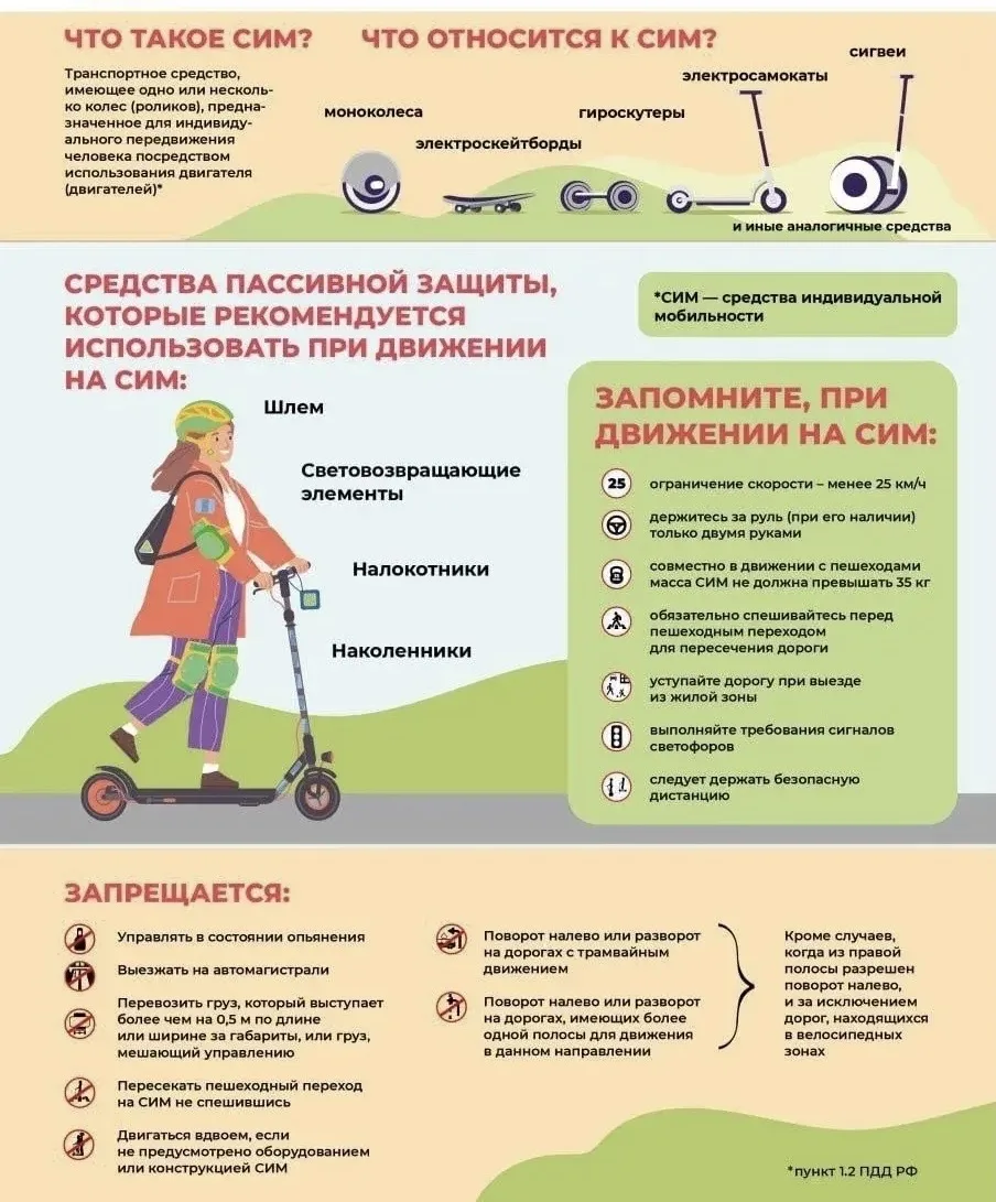 Знай и соблюдай 👀