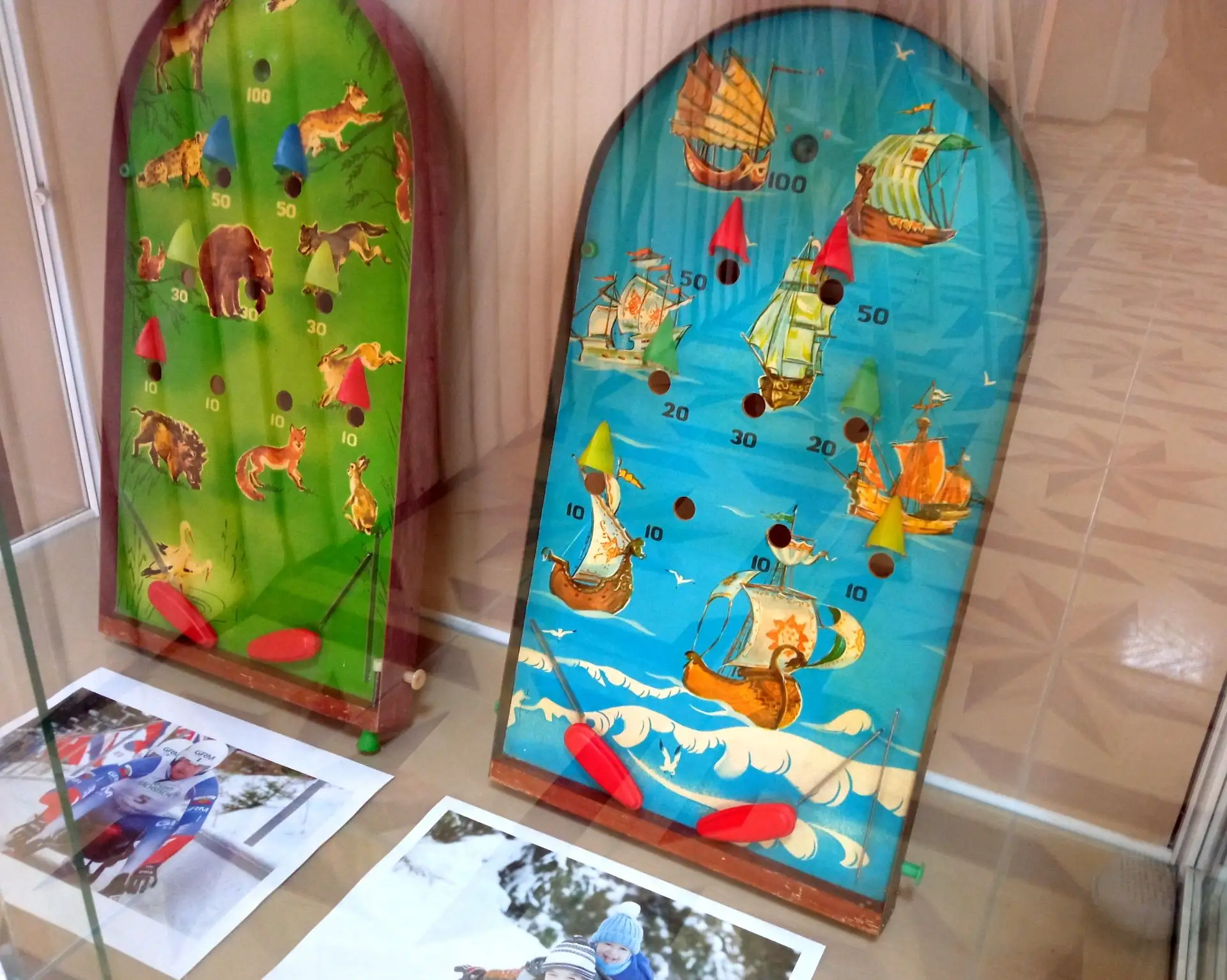 Настольные игры советской эпохи.