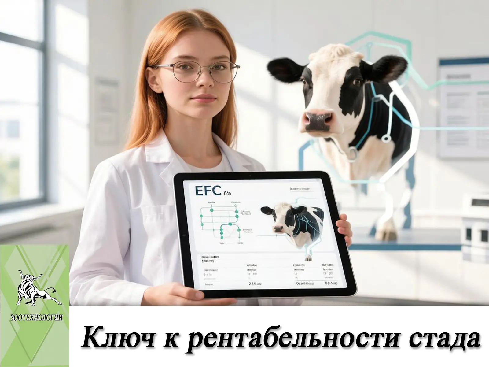 🧬 Ранний первый отёл (EFC): ключ к рентабельности вашего стада