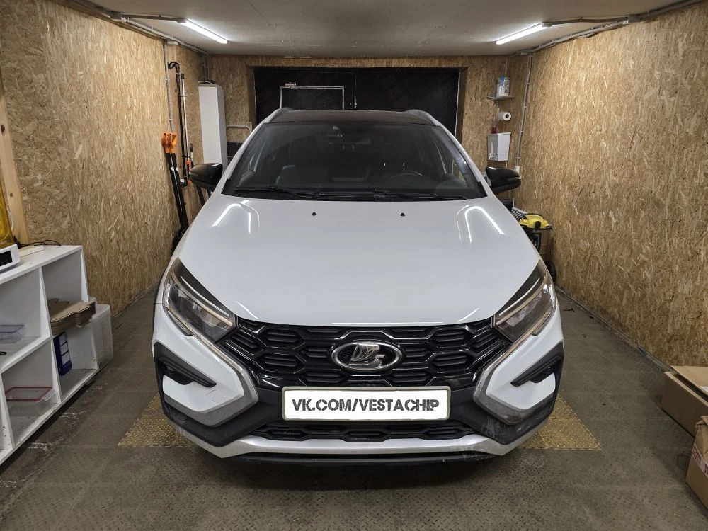 Lada Vesta NG на комплексе доработок   ✅️ Установил климат-контроль   ✅️ Установил эмулятор рулевой 
