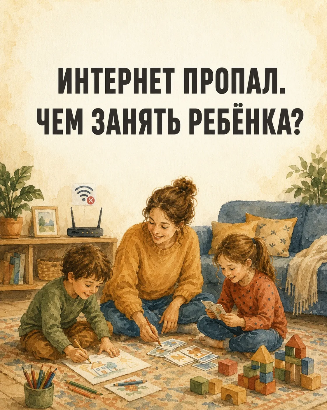 Мы так привыкли к интернету, что не мыслим своей жизни без него…