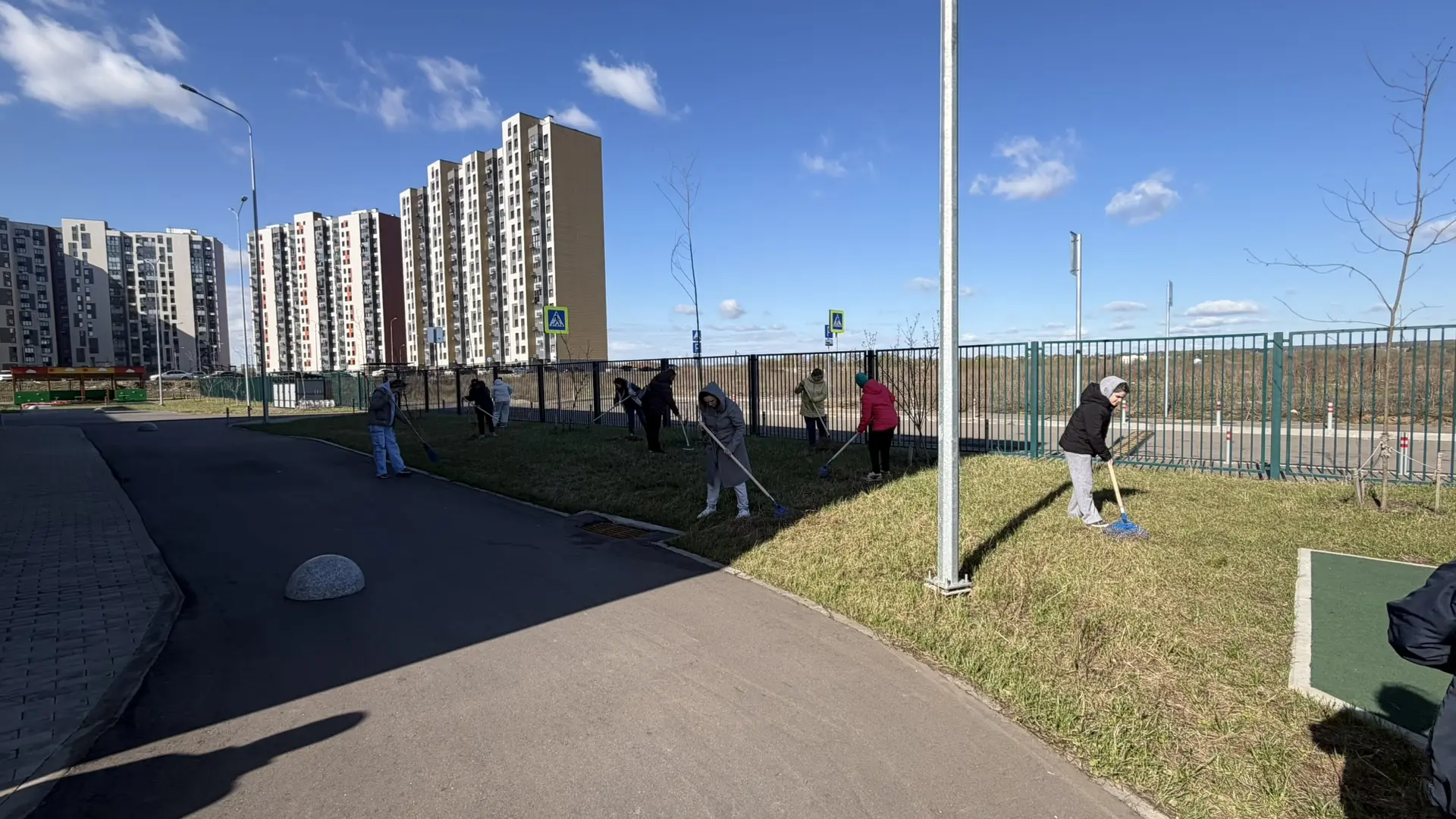 В дошкольном отделении «Чебурашка» успешно прошел Всероссийский субботник. 🍀🍀🍀 Сотрудники учреждения